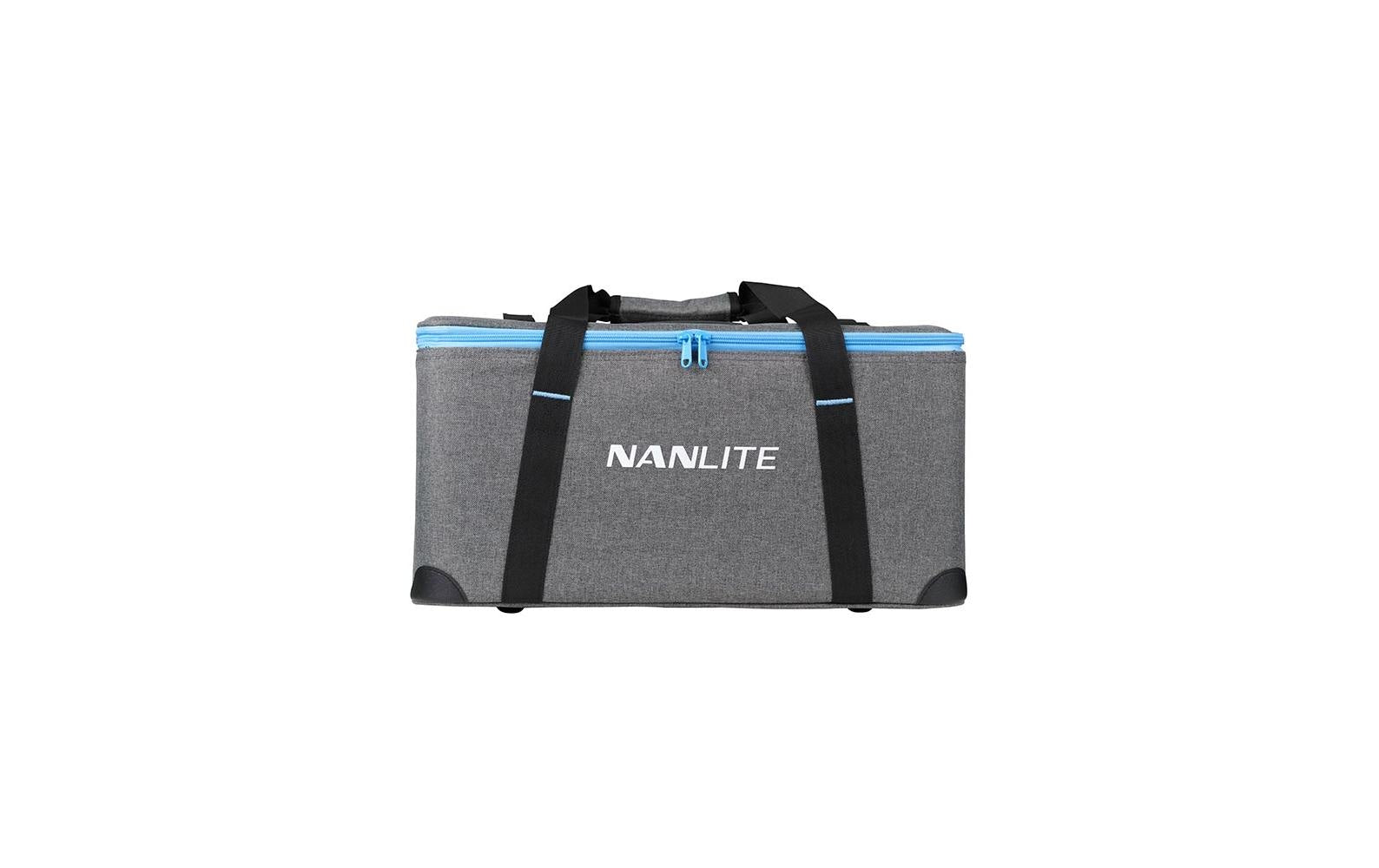 Nanlite Forza 300/300B – Tragetasche, gepolstert, stossgeschützt, Grau, für Forza 300/500-Serie