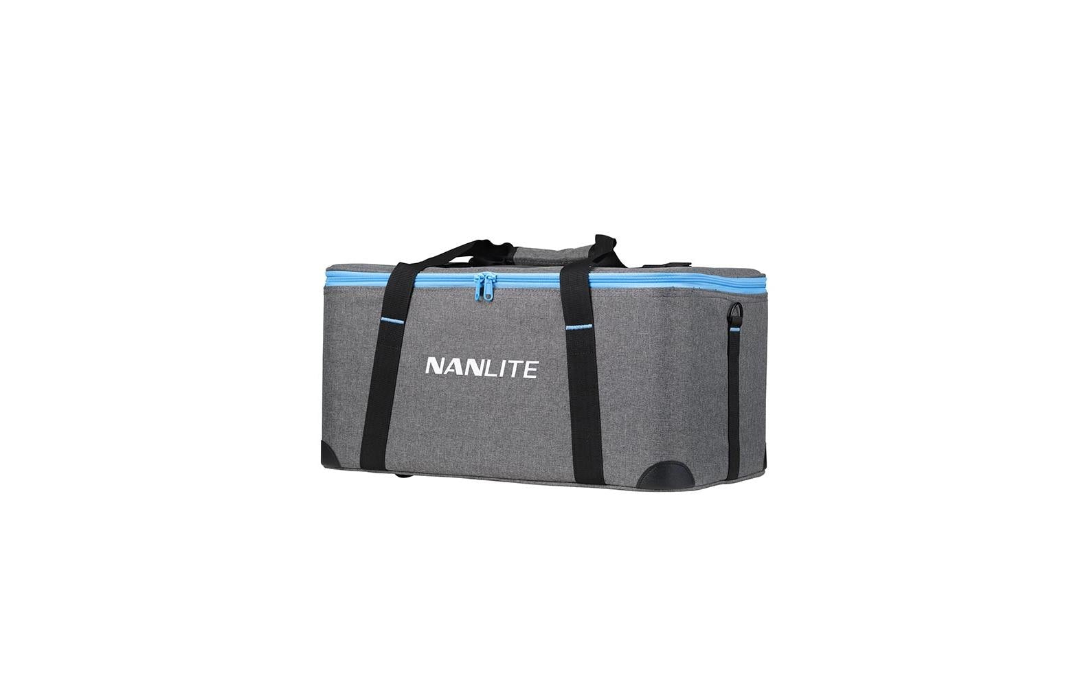 Nanlite Forza 300/300B – Tragetasche, gepolstert, stossgeschützt, Grau, für Forza 300/500-Serie