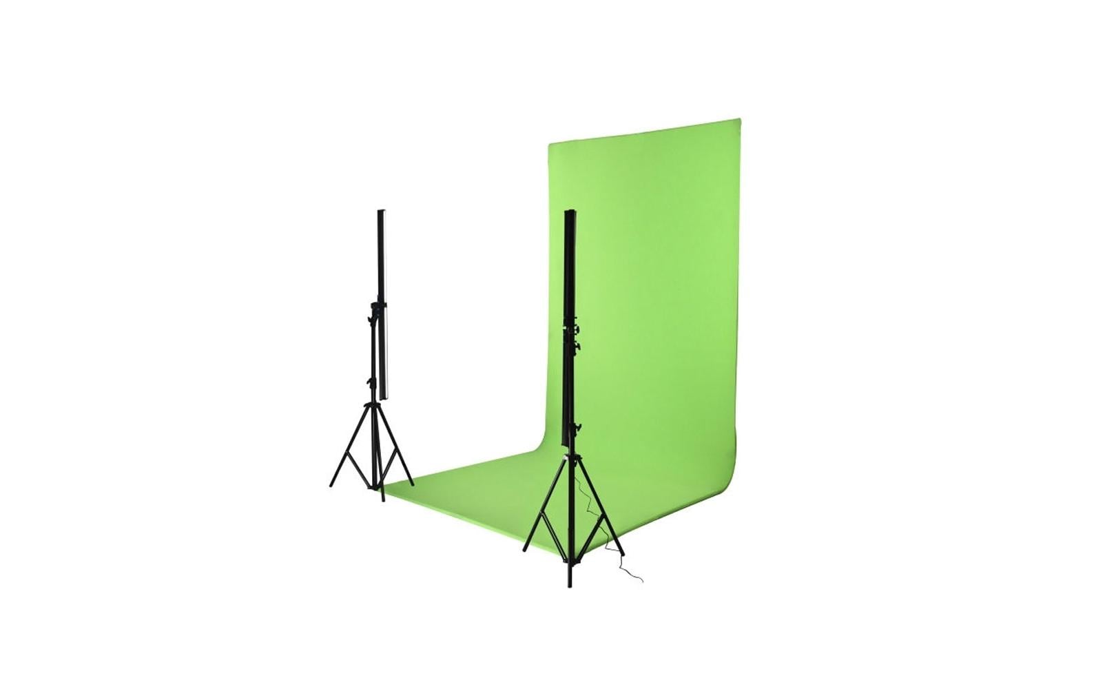 Nanlite Screen Hintergrund – 2200 × 2200 mm – Grün