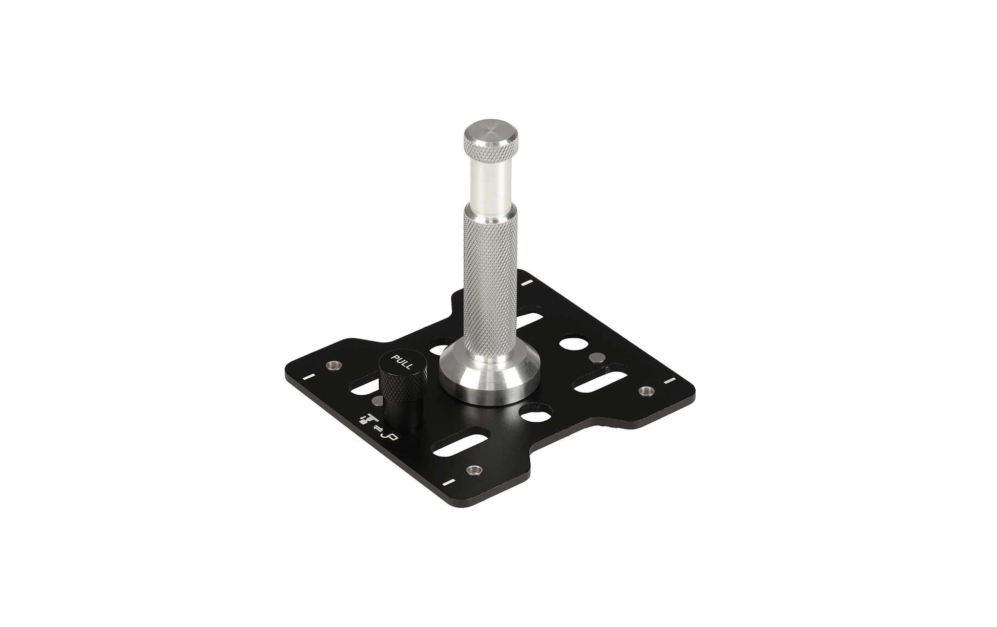 Nanlite Baby Pin Halterung – für PavoSlim Serie – 16 mm, 88 × 93 × 92 mm – Schwarz