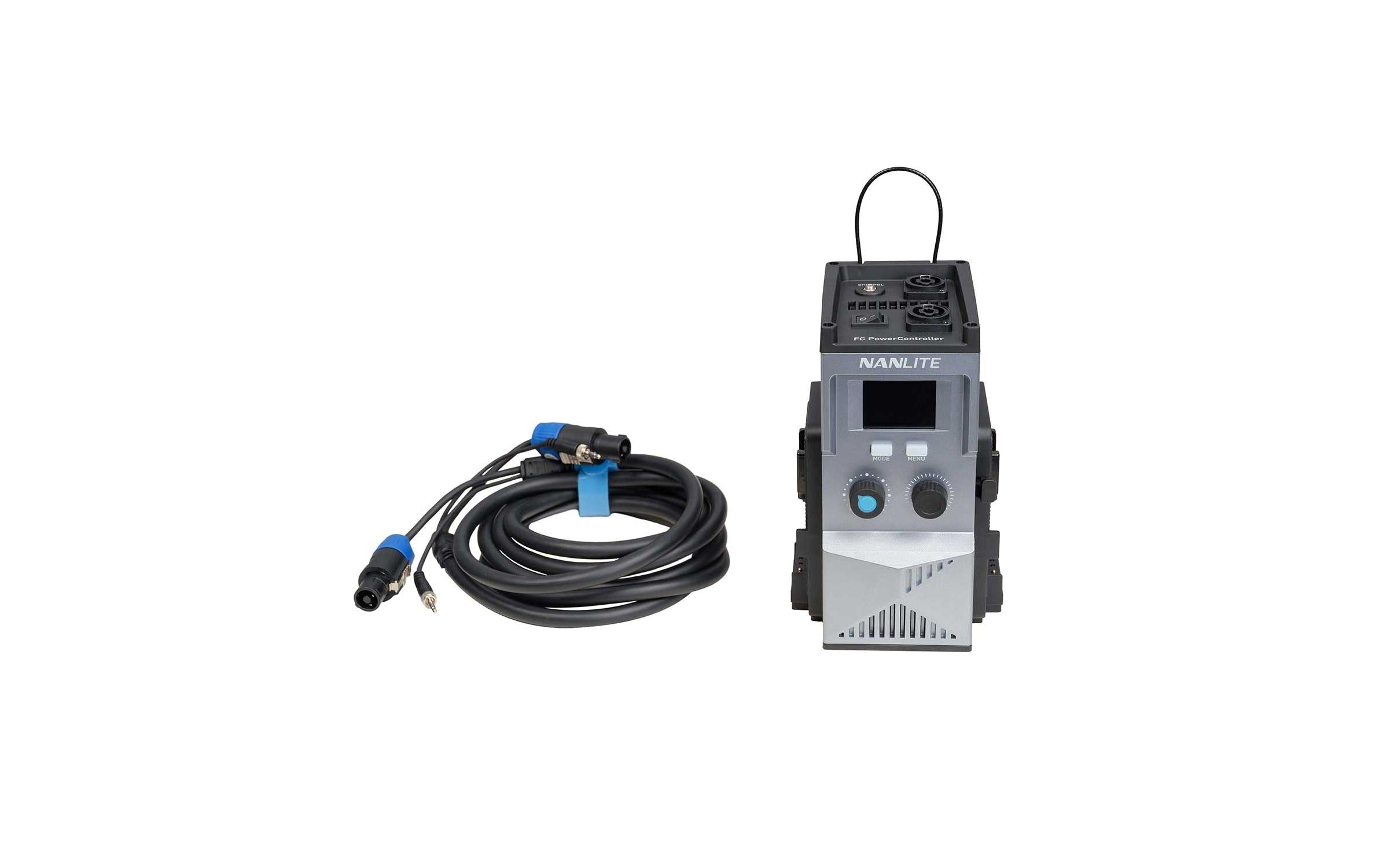 Nanlite FC Power Controller Netzteil – für Nanlite FC Serie