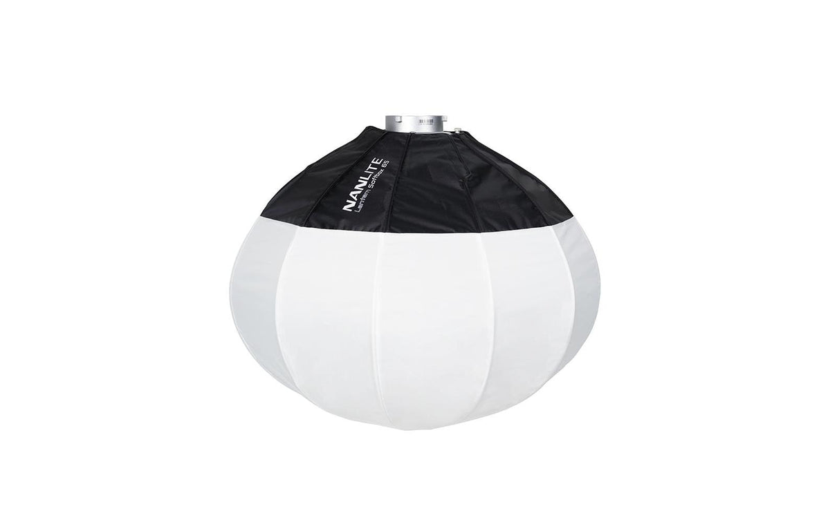 Nanlite Laternen-Softbox – 65 cm (Bowens-Mount) – für Nanlite und andere – Silber