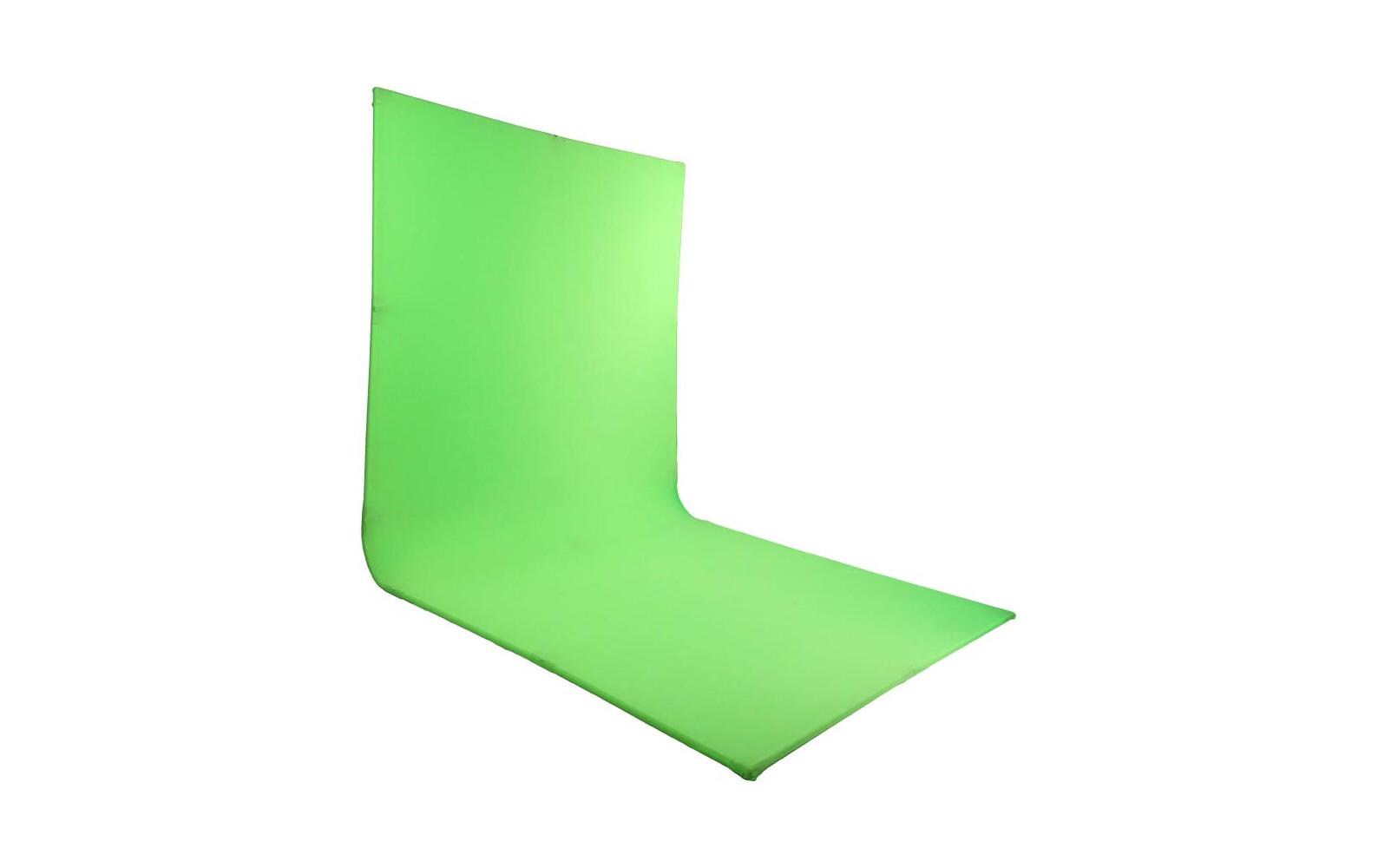 Nanlite Screen Hintergrund – 2200 × 2200 mm – Grün