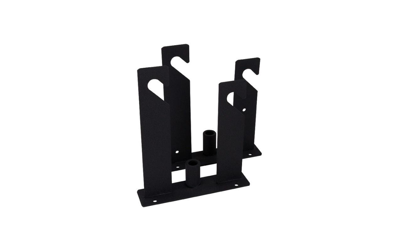 Nanlite Hintergrundsystem – elektrisch, 2-fach – 2720 × 11000 mm – Schwarz