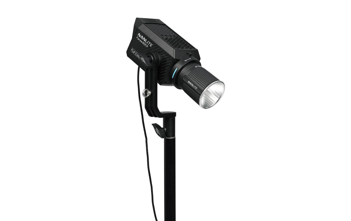 Nanlite Forza 60CR Streaming-Licht – RGBIC, dimmbar, 12810 lx, 1000–20000 K – Schwarz