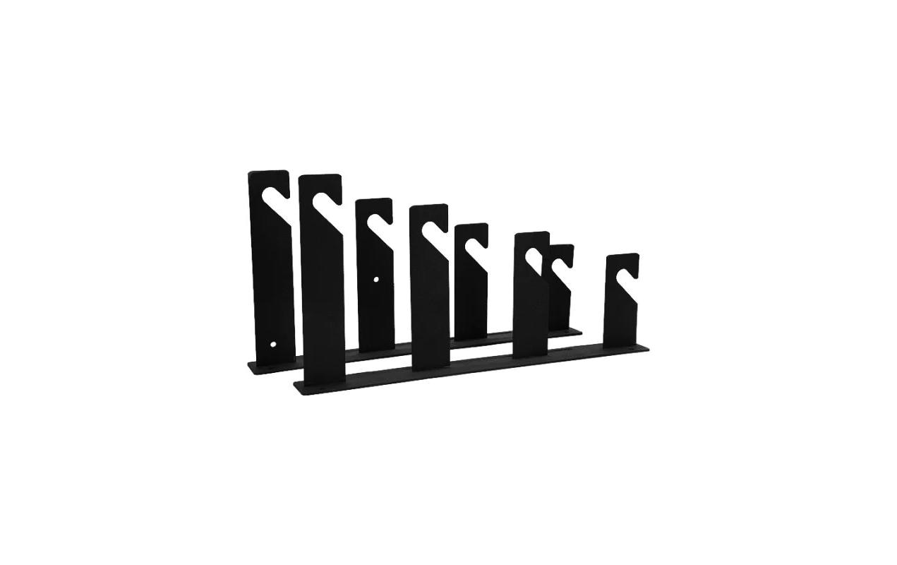 Nanlite Hintergrundsystem – elektrisch, 4-fach – 2,72 m × 11 m – Traglast 13 kg – Schwarz