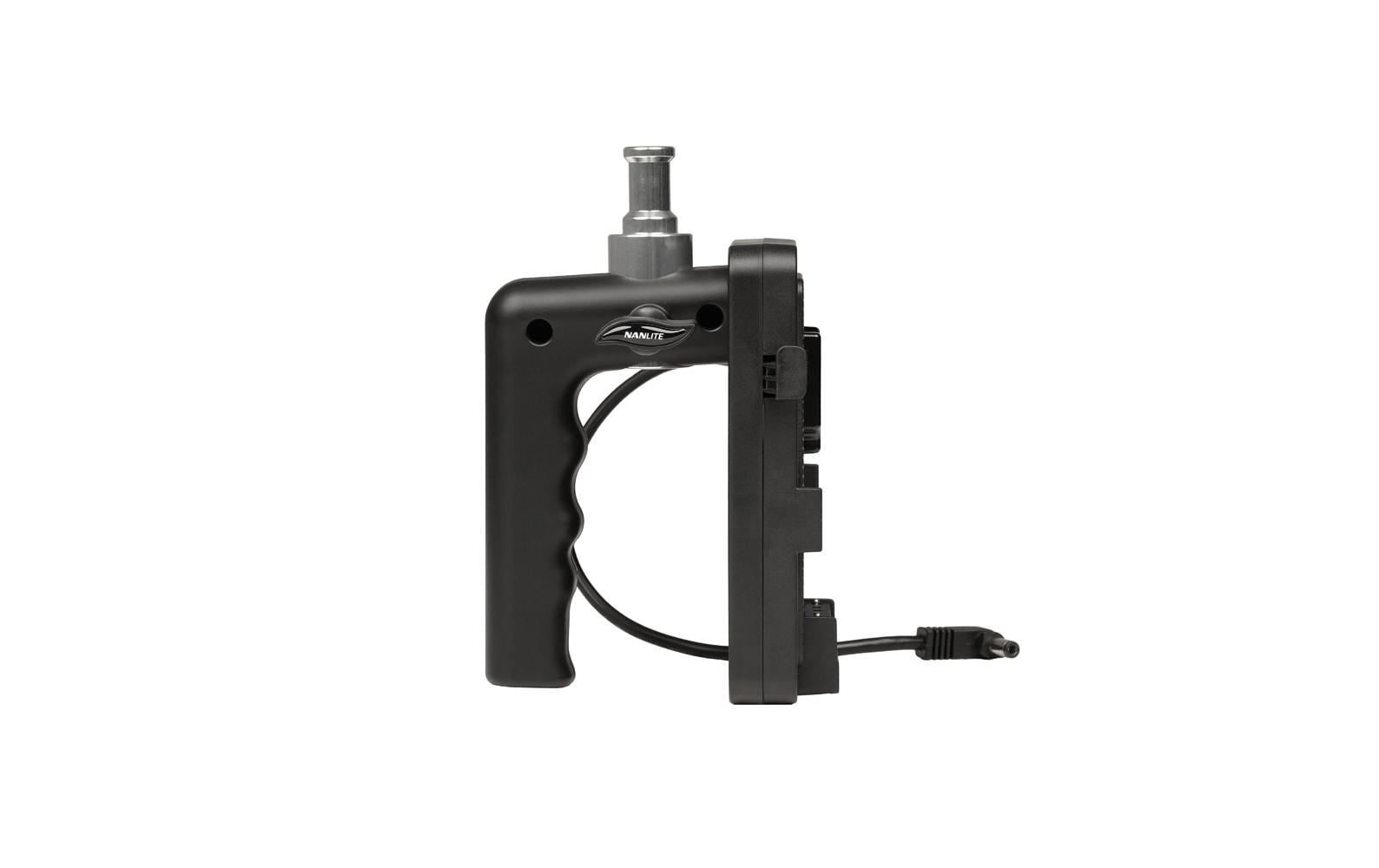 Nanlite Batteriehalterung V-Mount – Halterung für Nanlite Forza 60 und Nanlite FC 60, Schwarz