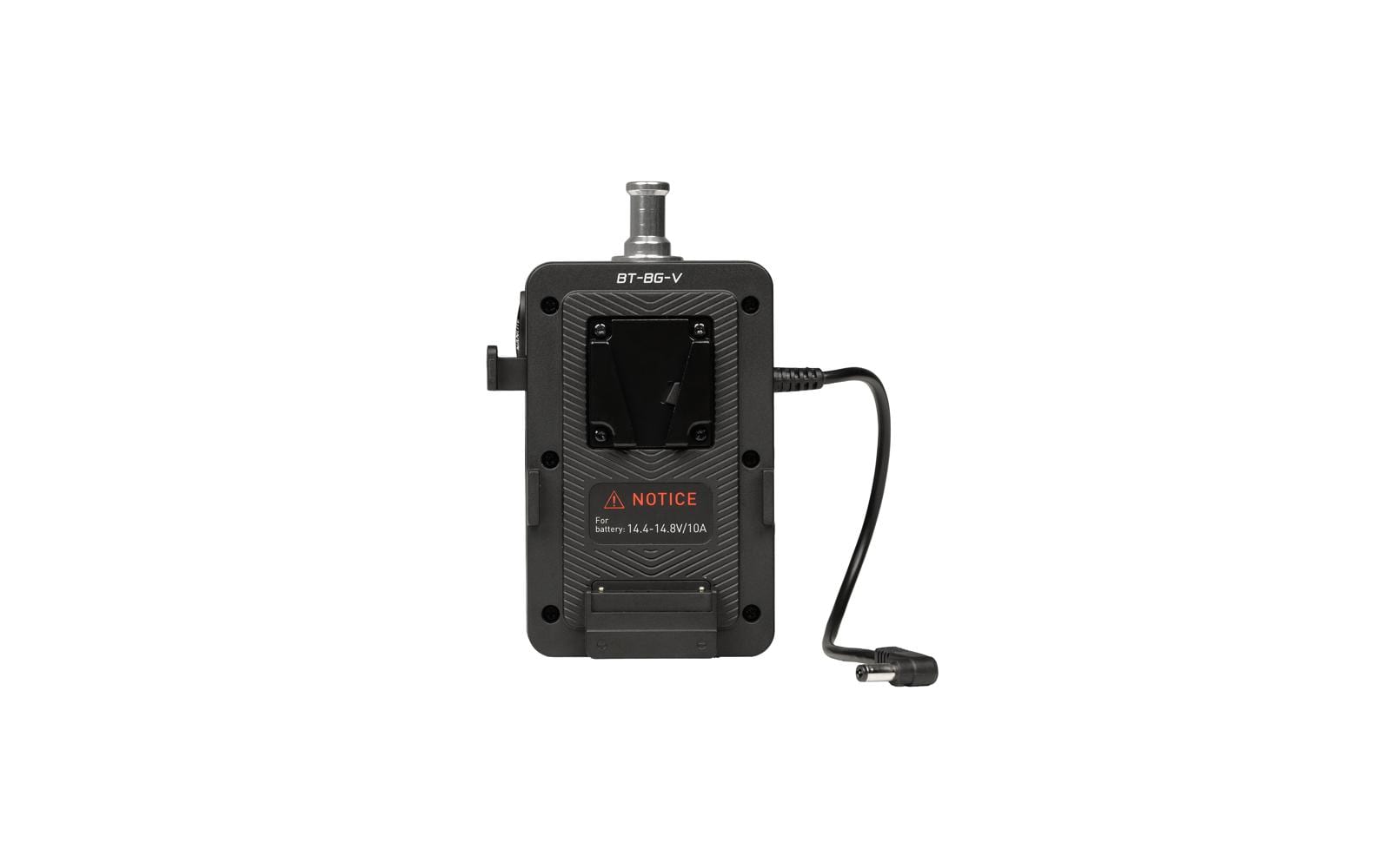 Nanlite Batteriehalterung V-Mount – Halterung für Nanlite Forza 60 und Nanlite FC 60, Schwarz