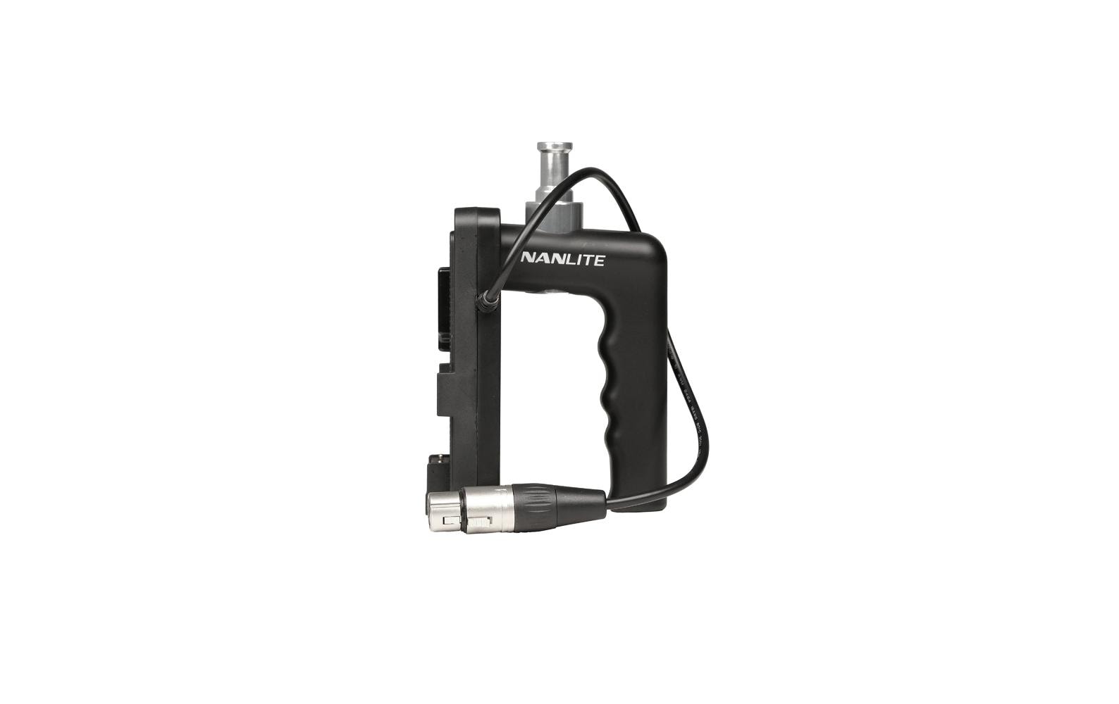 Nanlite Batteriehalterung V-Mount – für Nanlite Forza 150, Nanlite FC 120 – Schwarz