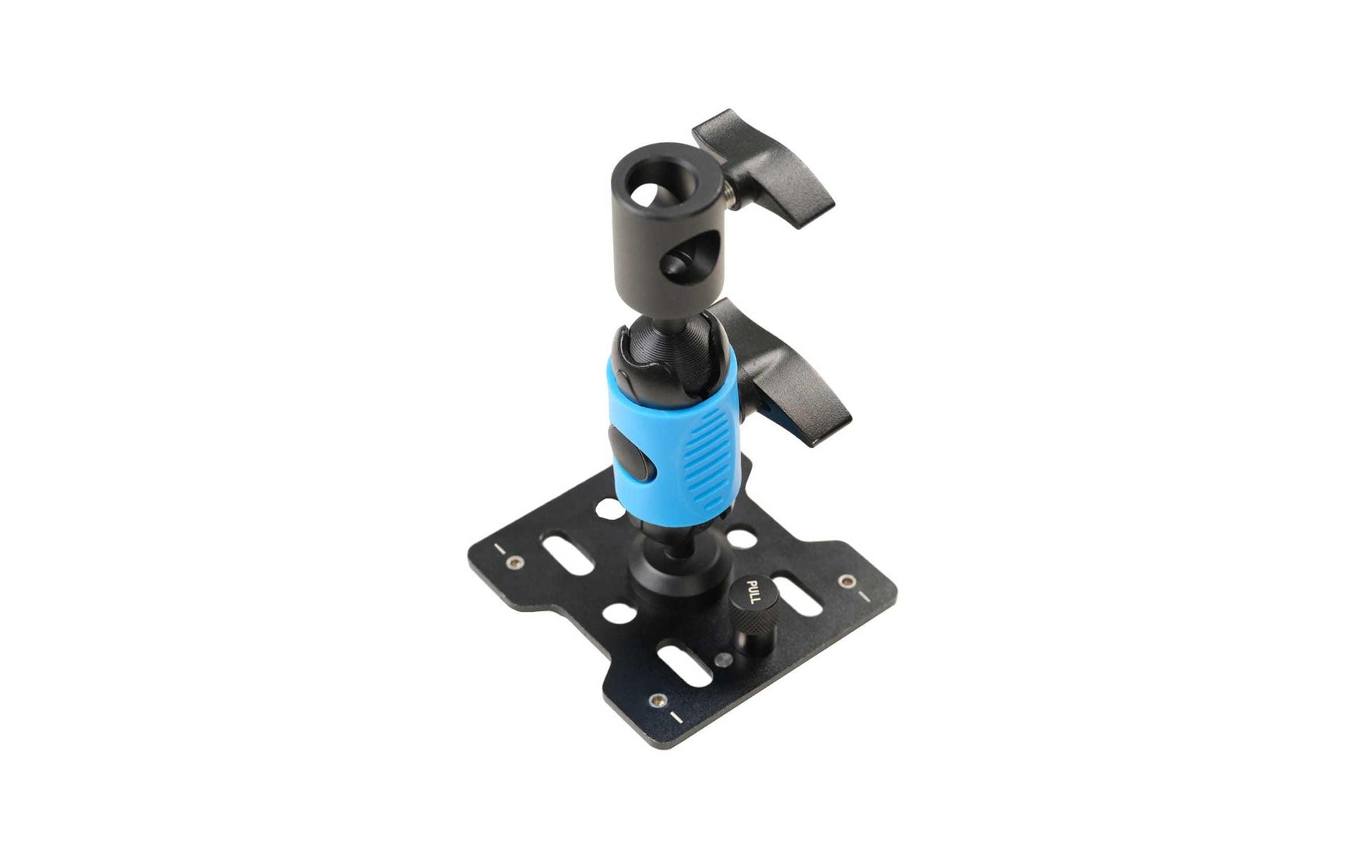 Nanlite Universalhalter – Halterung, für Nanlite PavoSlim Serie, Schwarz, 16 mm Aufnahme