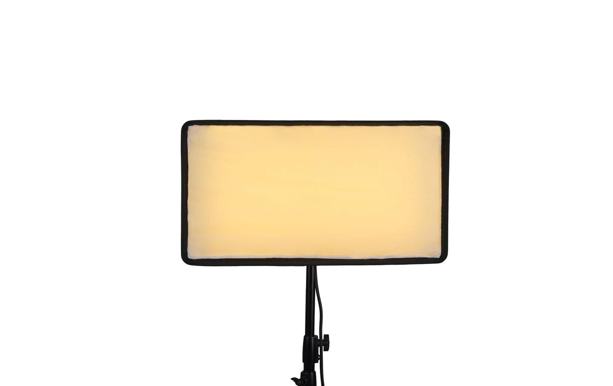 Nanlite PavoSlim Softbox 655 × 350 × 120 mm – für PavoSlim 120B, PavoSlim 120C – Schwarz/Silber