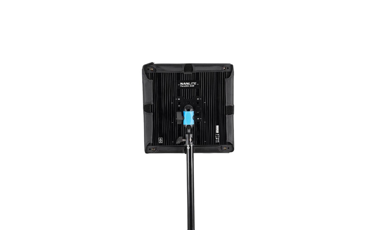 Nanlite PavoSlim – Softbox, quadratisch, 345×345×120 mm, faltbar, für PavoSlim 60B/60C, schwarz