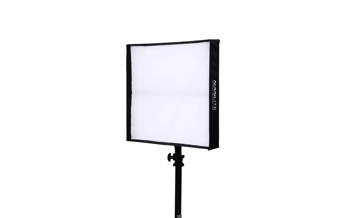 Nanlite PavoSlim 240B LED-Flächenleuchte – 260 W, einstellbares Weiss 2700–6500 K, 59900 lx – 602,1 × 28,6 × 608,7 mm