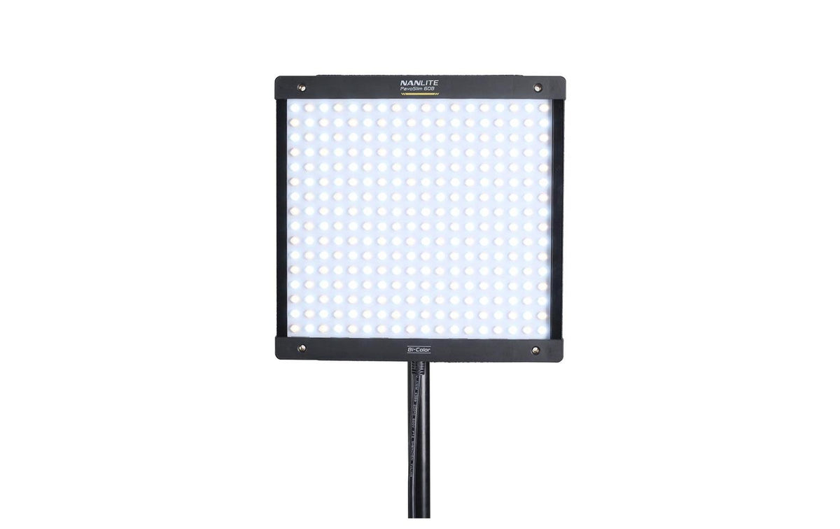 Nanlite PavoSlim 60B – 72 W LED-Flächenleuchte, Bicolor 2700–6500 K, Tunable White, DMX/RDM, Bluetooth