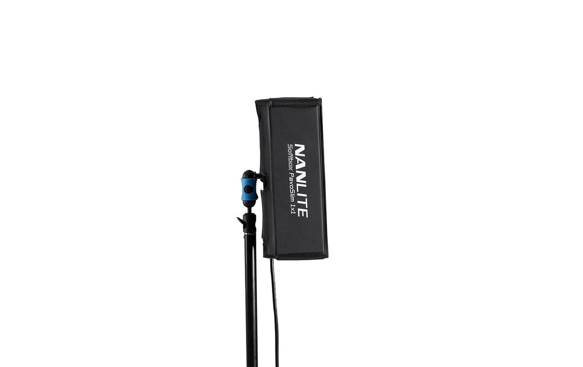 Nanlite PavoSlim 60B – 72 W LED-Flächenleuchte, Bicolor 2700–6500 K, Tunable White, DMX/RDM, Bluetooth