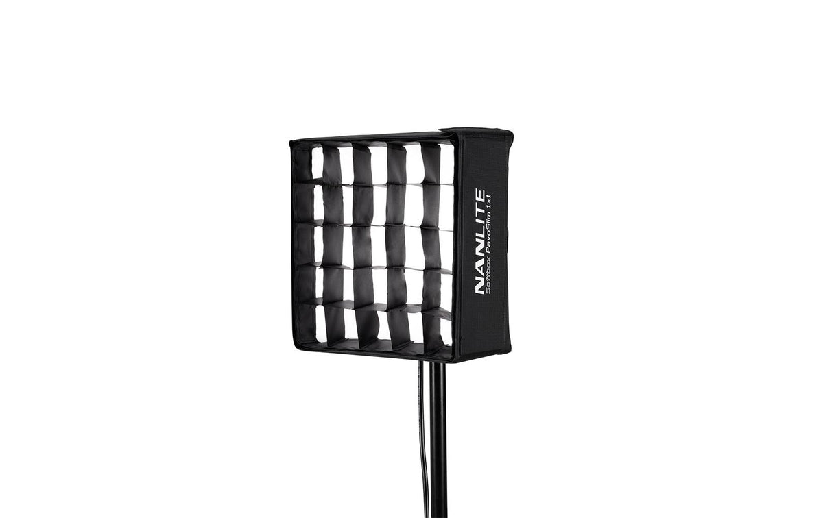 Nanlite PavoSlim 60B – 72 W LED-Flächenleuchte, Bicolor 2700–6500 K, Tunable White, DMX/RDM, Bluetooth