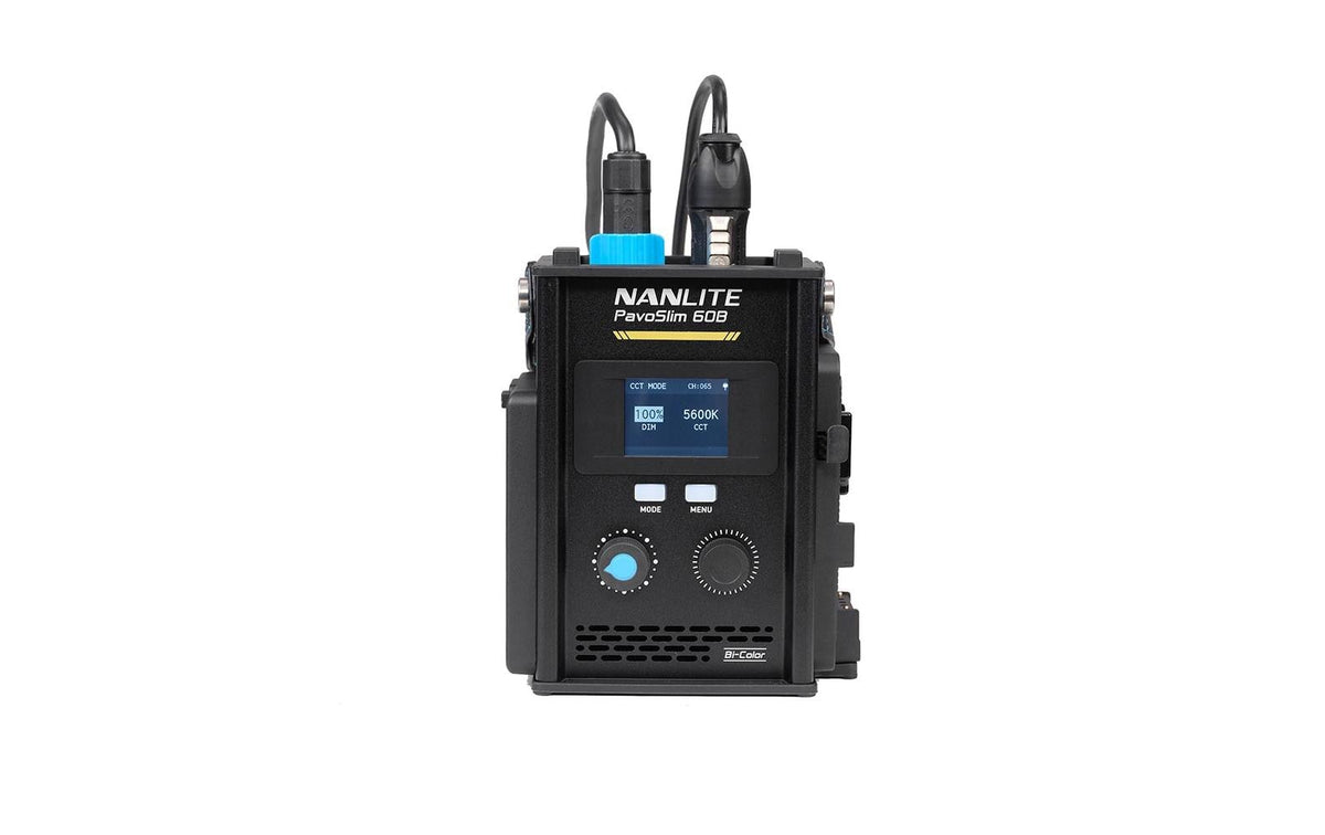 Nanlite PavoSlim 60B – 72 W LED-Flächenleuchte, Bicolor 2700–6500 K, Tunable White, DMX/RDM, Bluetooth