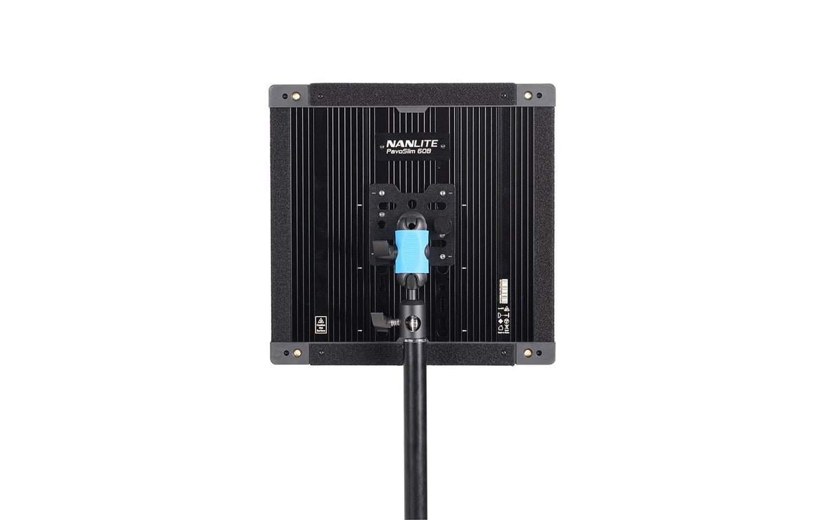 Nanlite PavoSlim 60B – 72 W LED-Flächenleuchte, Bicolor 2700–6500 K, Tunable White, DMX/RDM, Bluetooth