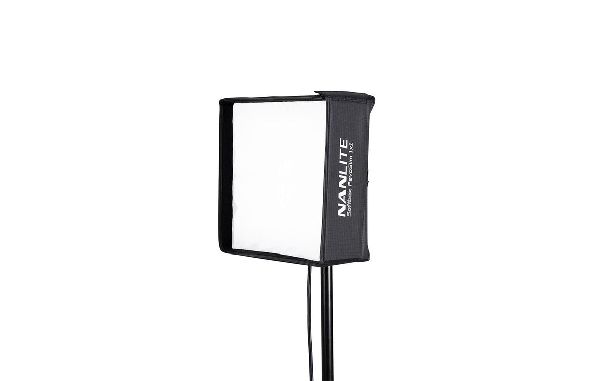 Nanlite PavoSlim 60B – 72 W LED-Flächenleuchte, Bicolor 2700–6500 K, Tunable White, DMX/RDM, Bluetooth