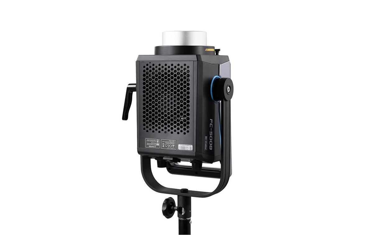 Nanlite Arbeitsleuchte FC-500B – 500 W, 2700–6500 K, dimmbar, Bluetooth, RF, DMX/RDM – Schwarz