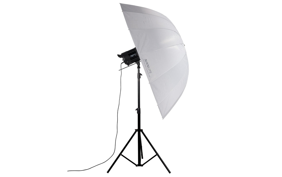 Nanlite U-165DT Schirm – parabolisch, tief, 165 cm – für Nanlite und andere