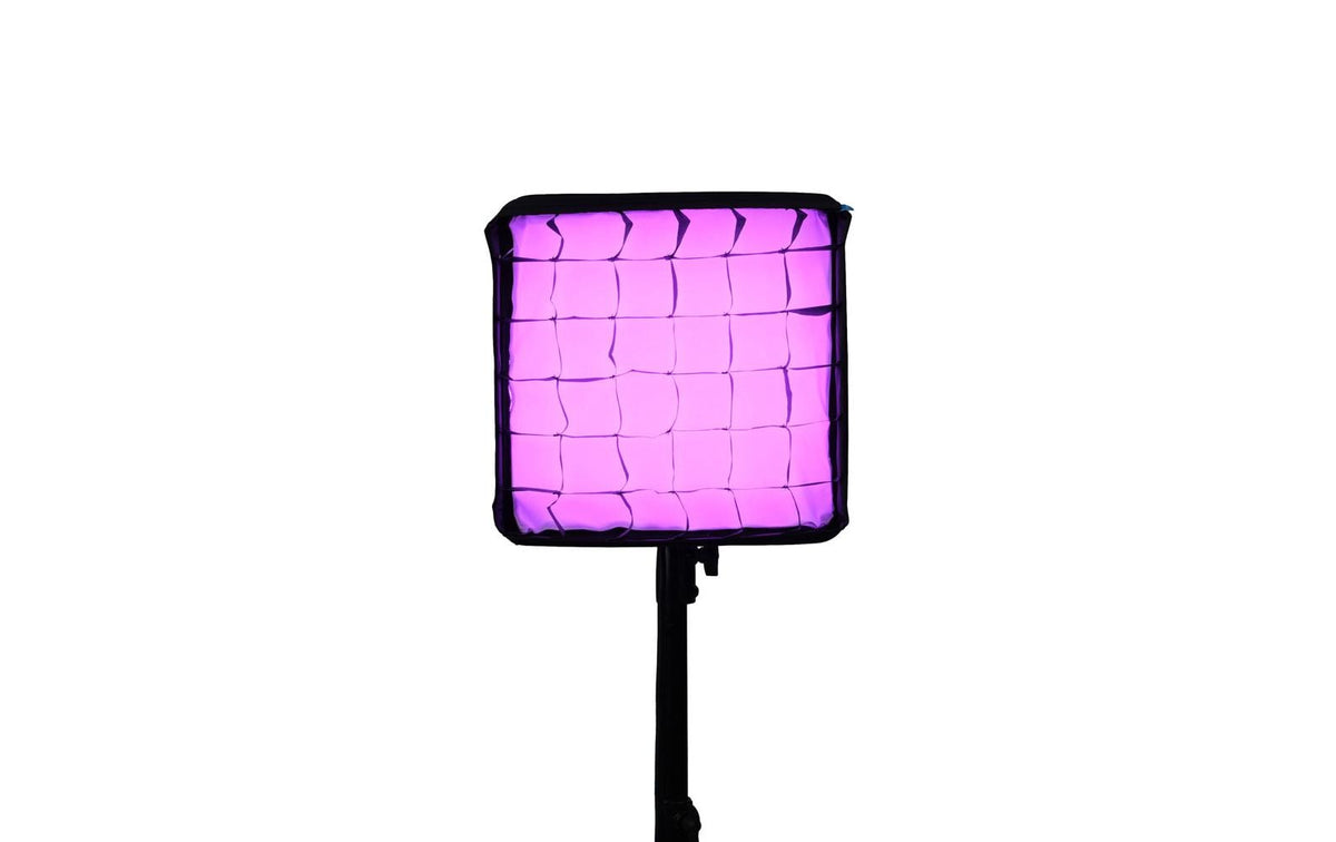 Nanlite PavoSlim – Softbox, 345 × 345 × 120 mm, für PavoSlim 60B/60C, Schwarz