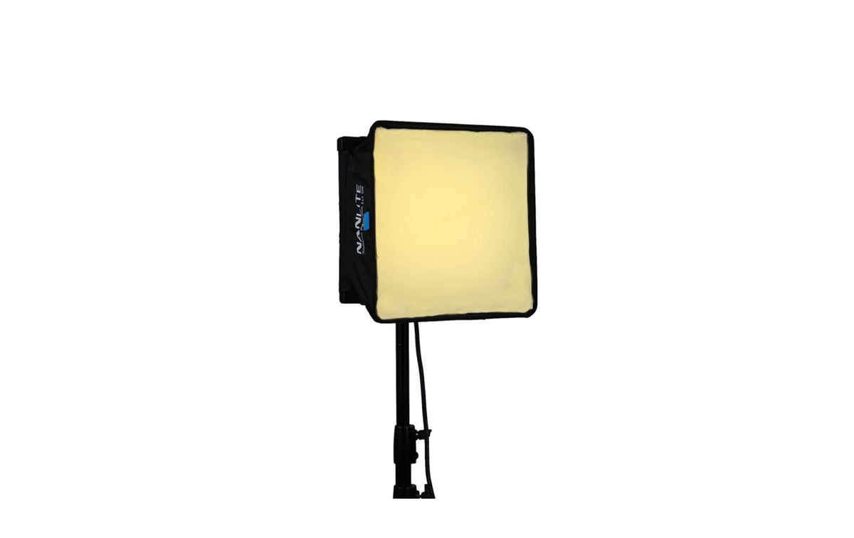 Nanlite PavoSlim – Softbox, 345 × 345 × 120 mm, für PavoSlim 60B/60C, Schwarz