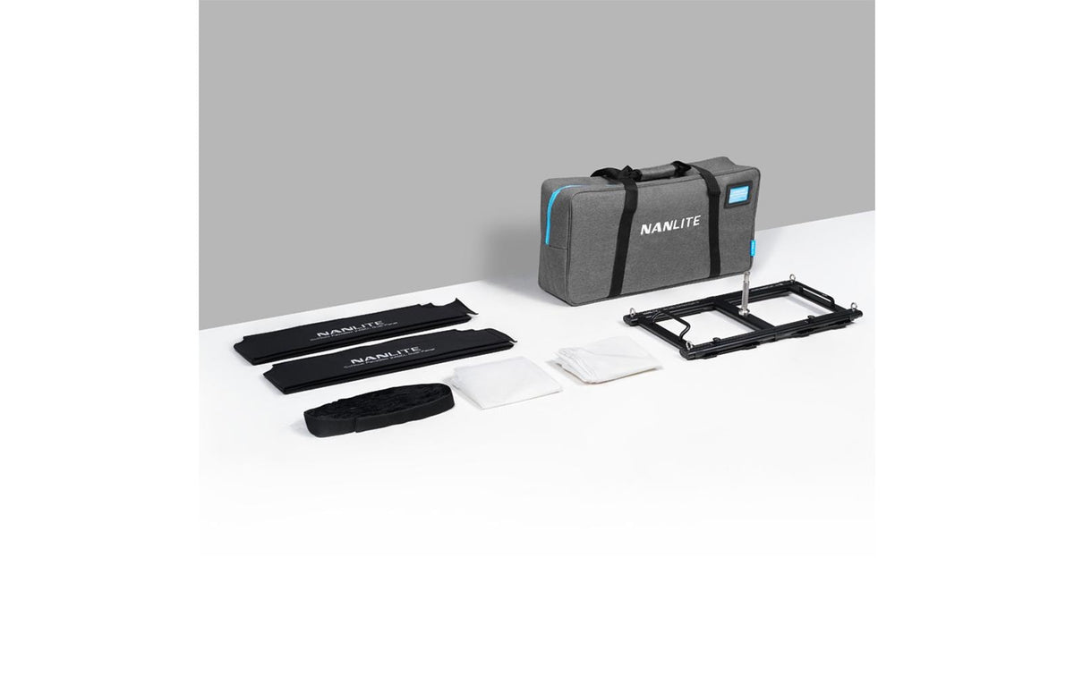 Nanlite AS-DPC-PS120-KIT Paneel-Zubehör – 573 × 297 × 147 mm – für PavoSlim 240CL
