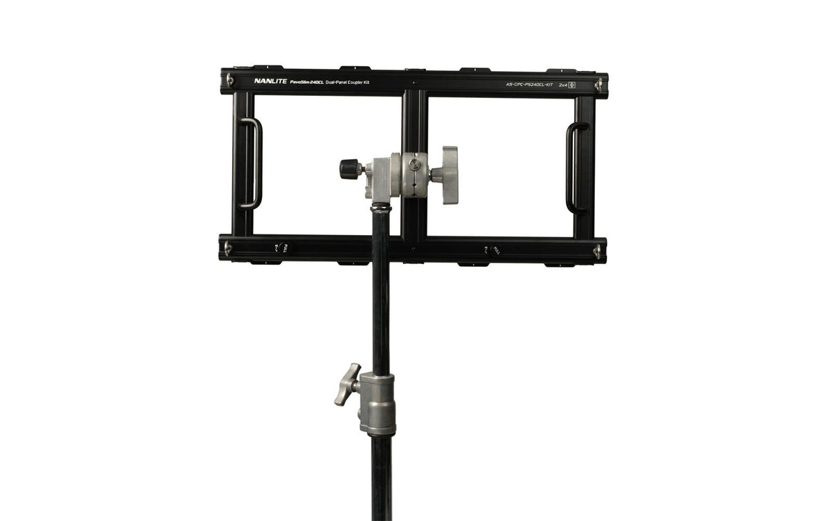Nanlite AS-DPC-PS120-KIT Paneel-Zubehör – 573 × 297 × 147 mm – für PavoSlim 240CL