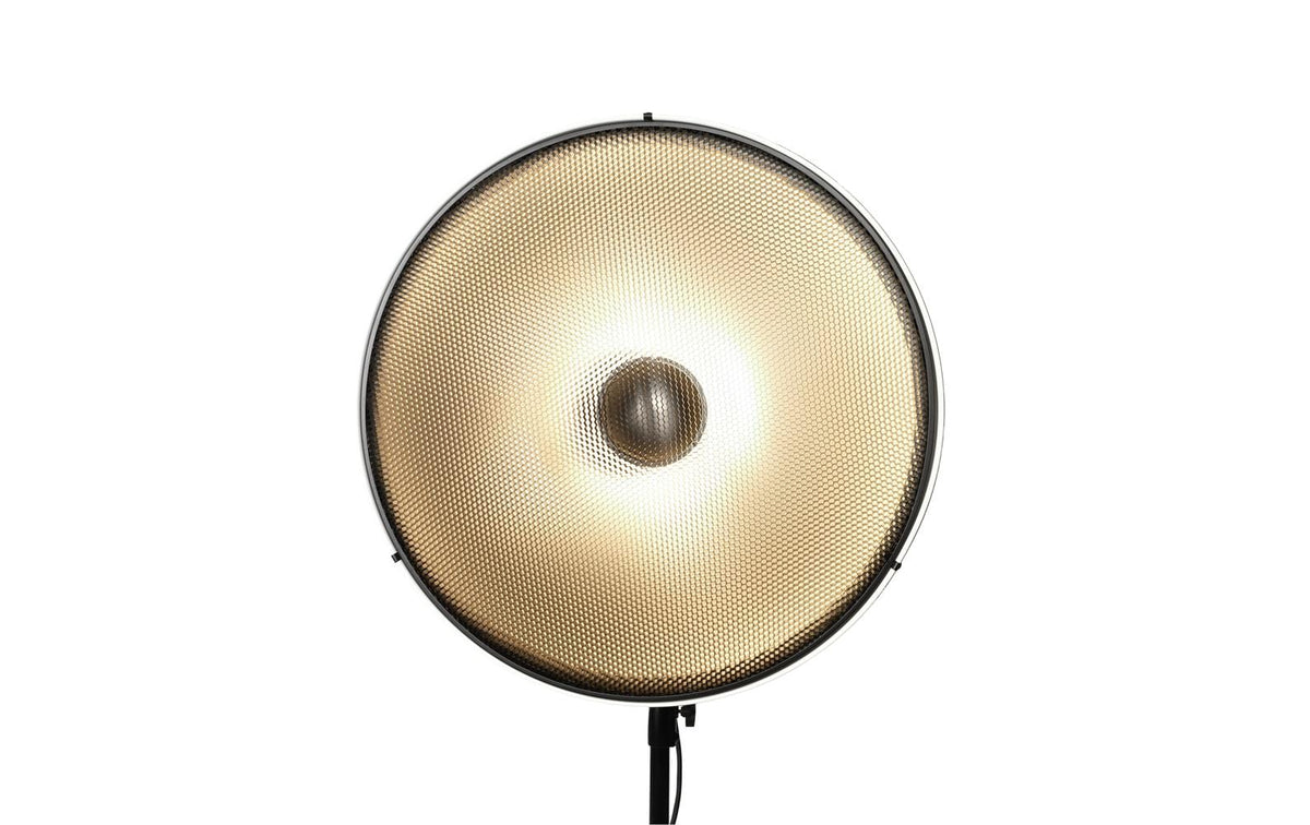 Nanlite BM70 Beauty Dish – 700 mm – für Bowens-Mount – Schwarz