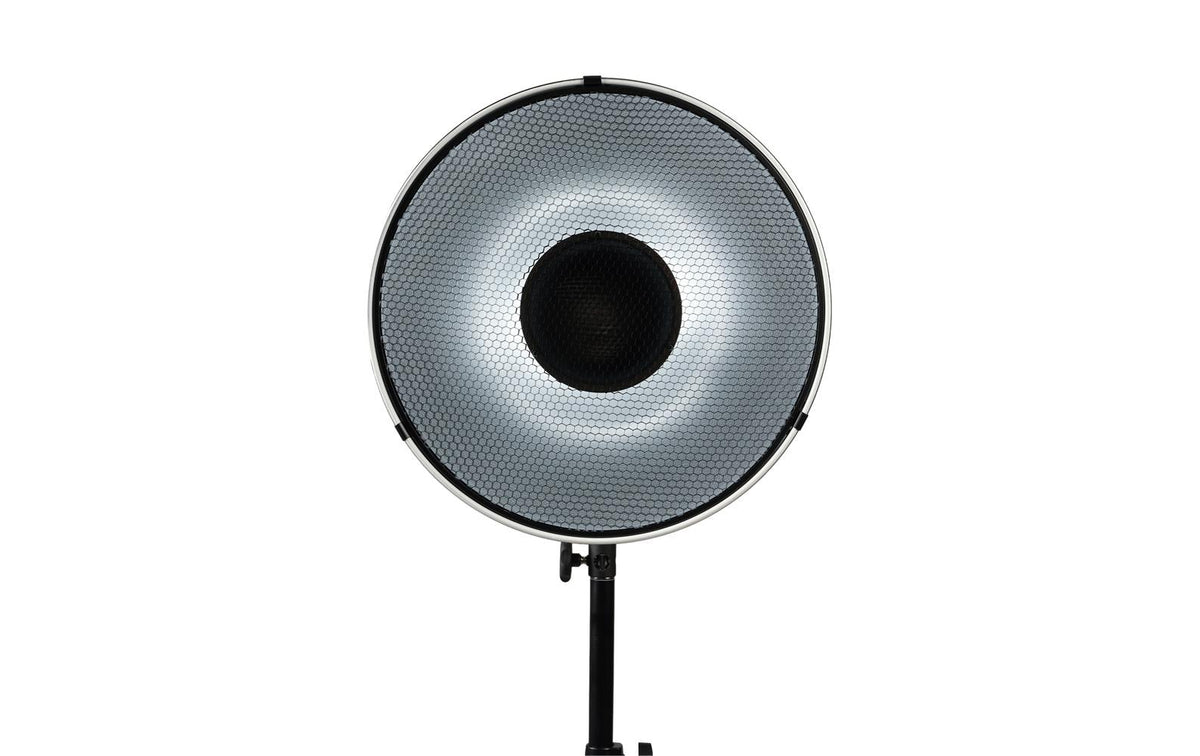 Nanlite BM40 Beauty Dish Reflektor – Ø 400 mm – Bowens-Mount – für Nanlite – Schwarz