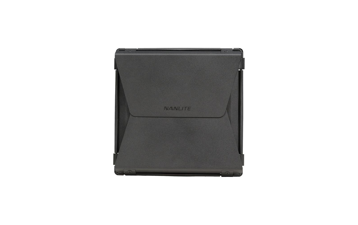 Nanlite Barndoor – 190 × 190 × 38,5 mm – für Nanlite Bowens-Mount (RF-BM) – Schwarz