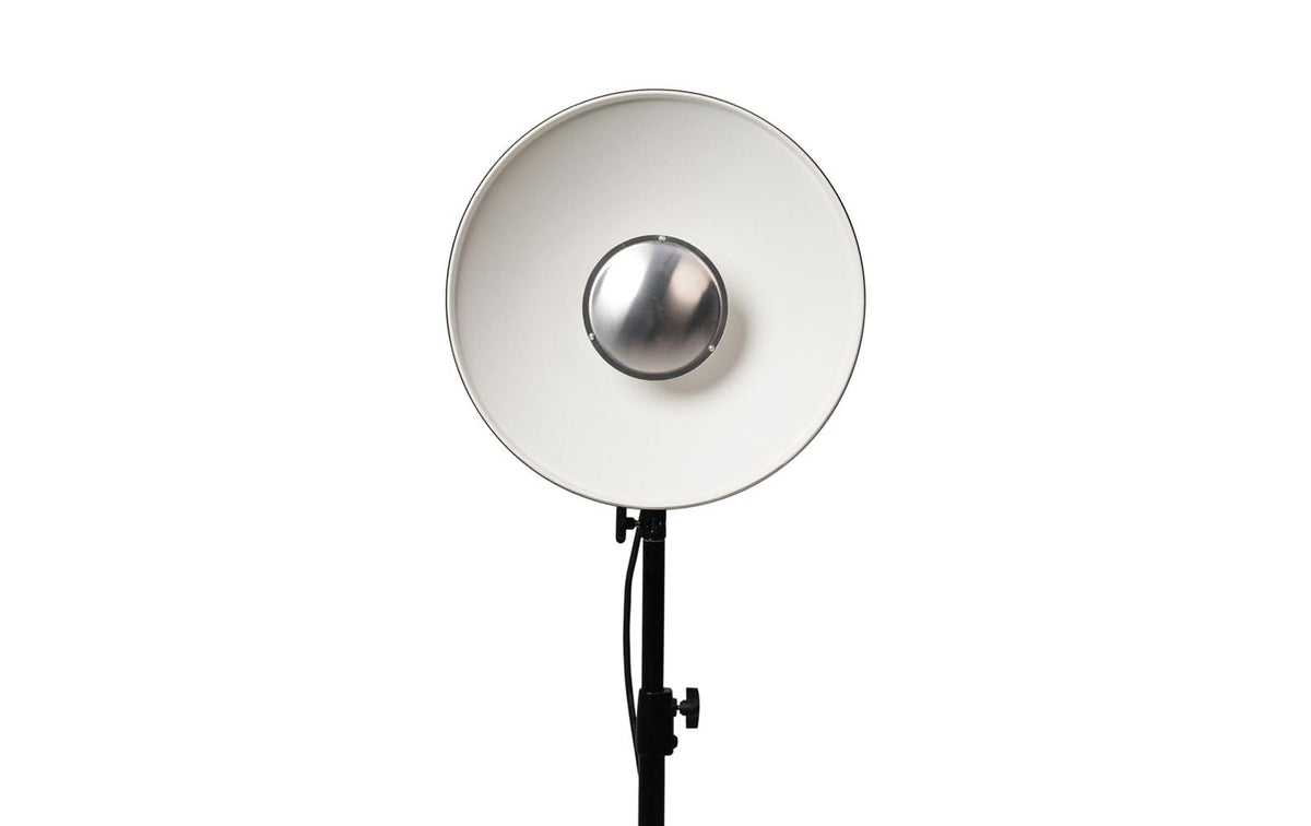 Nanlite BM40 Beauty Dish Reflektor – Ø 400 mm – Bowens-Mount – für Nanlite – Schwarz