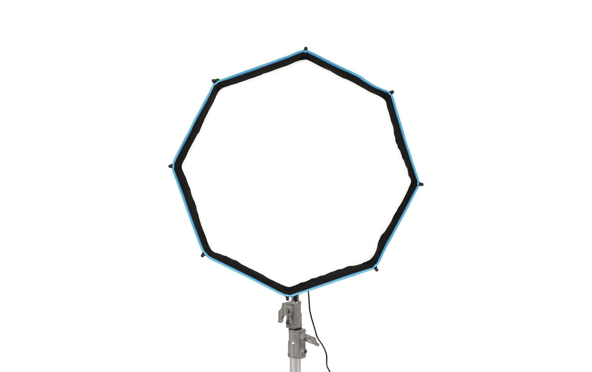 Nanlite Softbox Achteckig 60 cm – für FM Mount (FMM) – Grau