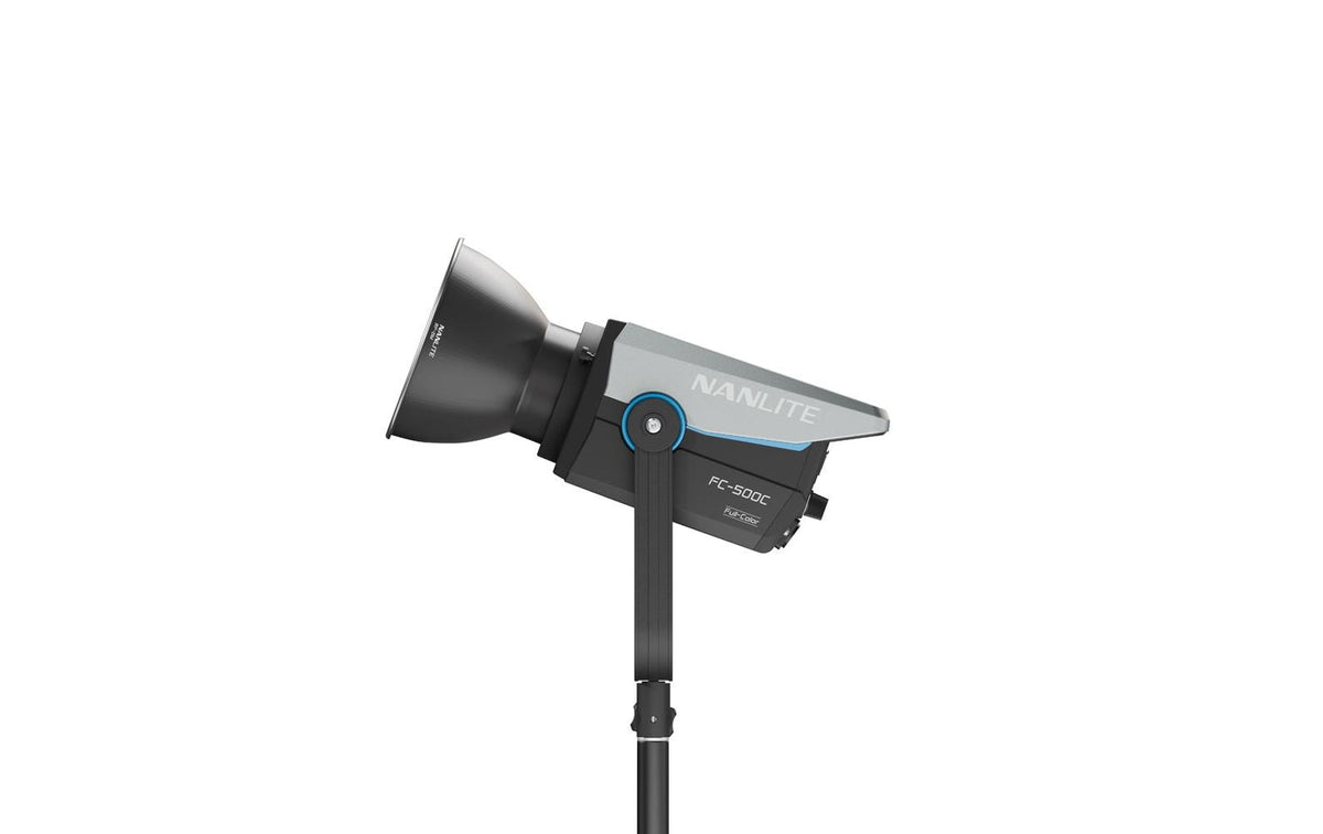 Nanlite Arbeitsleuchte FC-500C – 57050 lm, 520 W, 2700–7500 K, dimmbar – Schwarz
