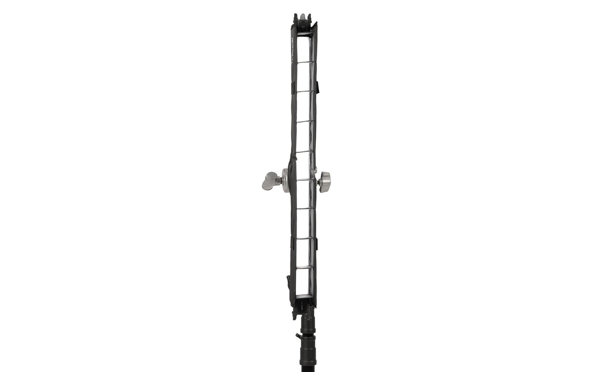 Nanlite Richtgitter für PavoTube II 15C – Schwarz – 99 × 38 × 374 mm