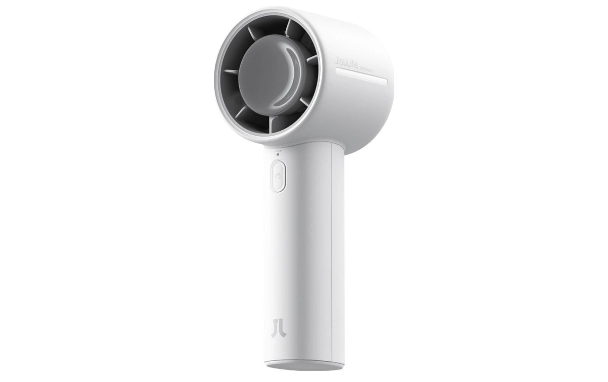 Jisulife Handventilator Handheld Fan 10 – 4000 mAh, Akkubetrieb, USB, Grau