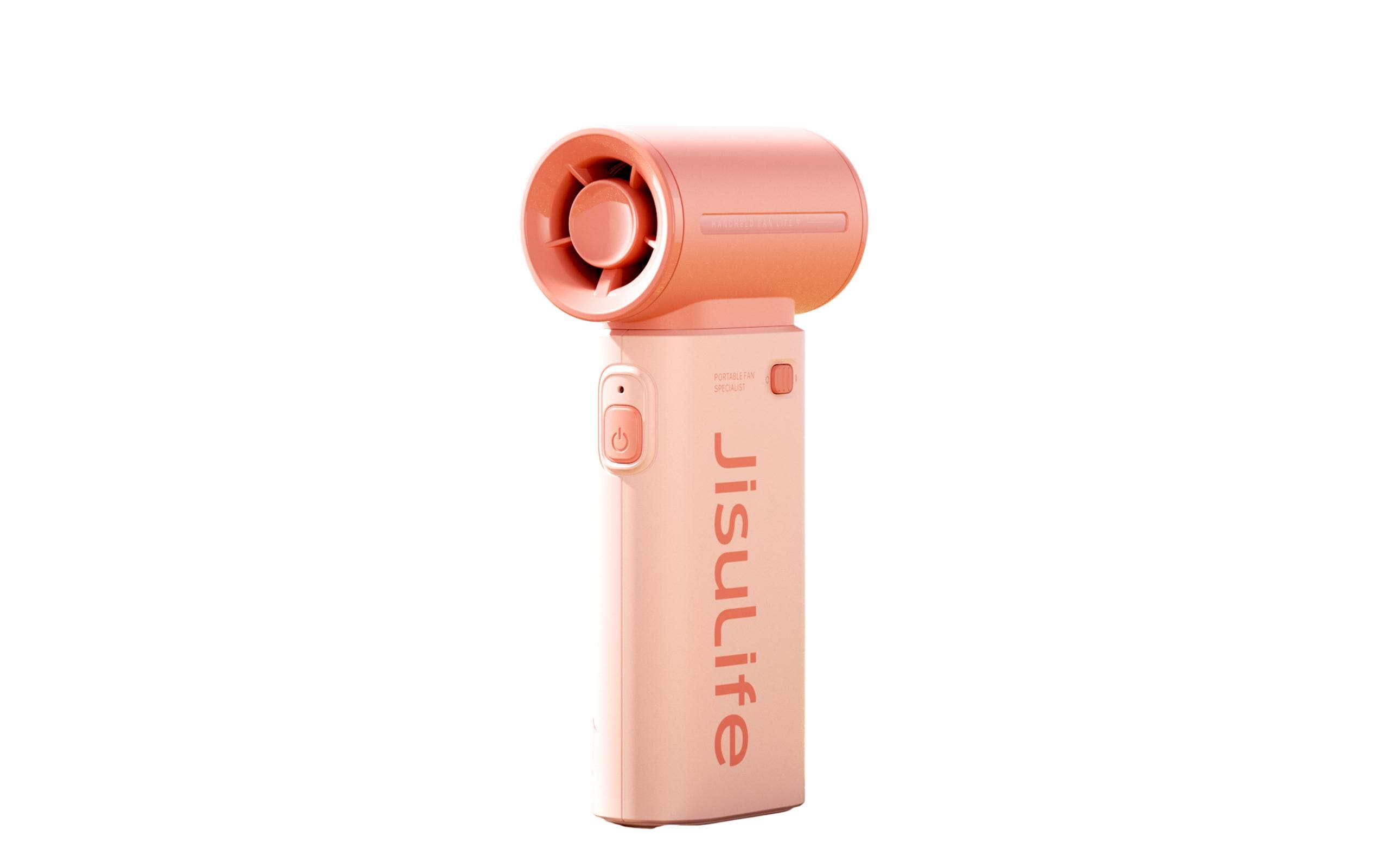 Jisulife Handventilator Handheld Fan 9 – 3600 mAh, Pink