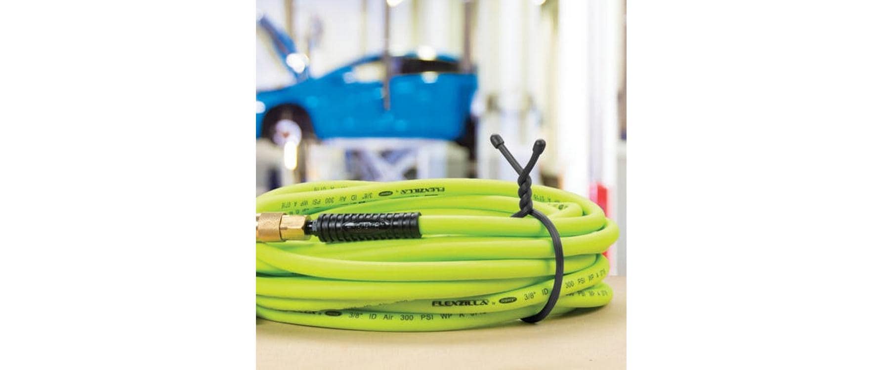 Nite Ize Kabelbinder-Set, 30,5 mm × 0,46 m, mehrfarbig, 8 Stück