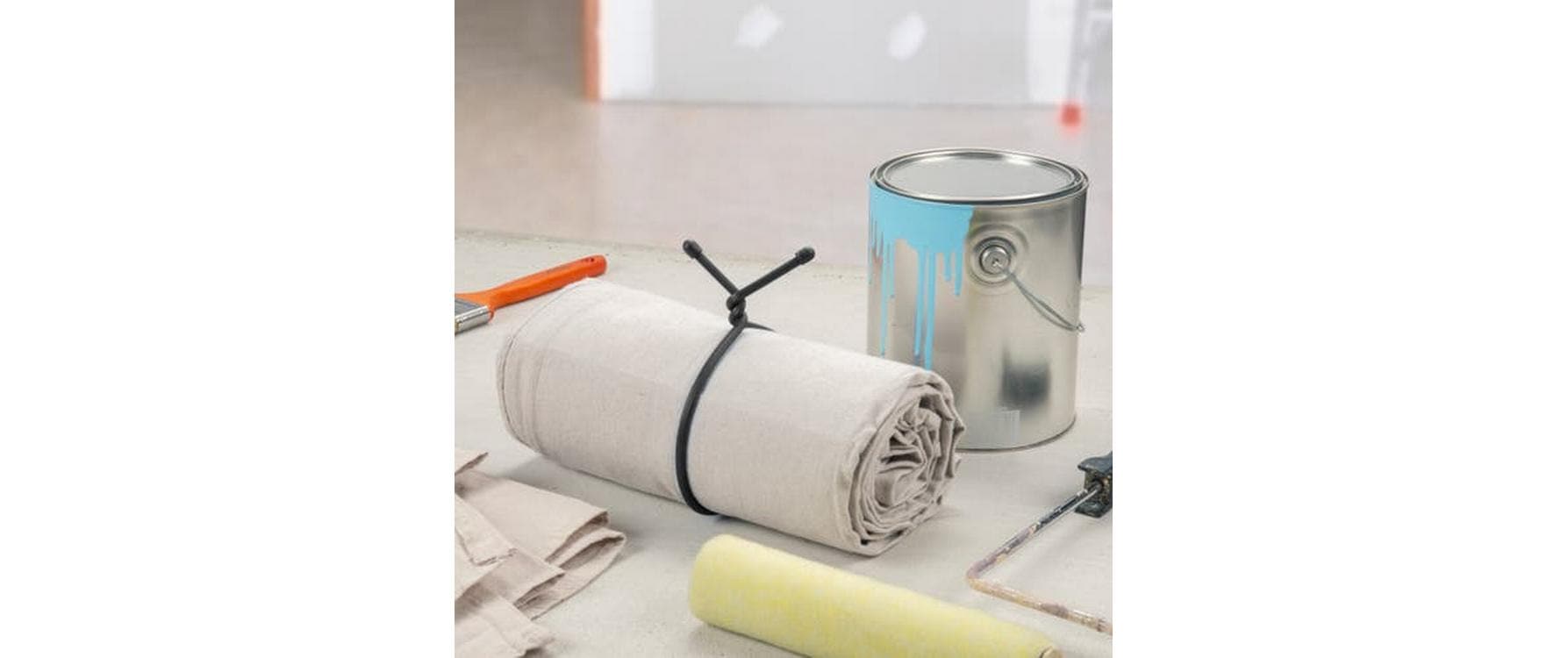 Nite Ize Kabelbinder-Set, 30,5 mm × 0,46 m, mehrfarbig, 8 Stück