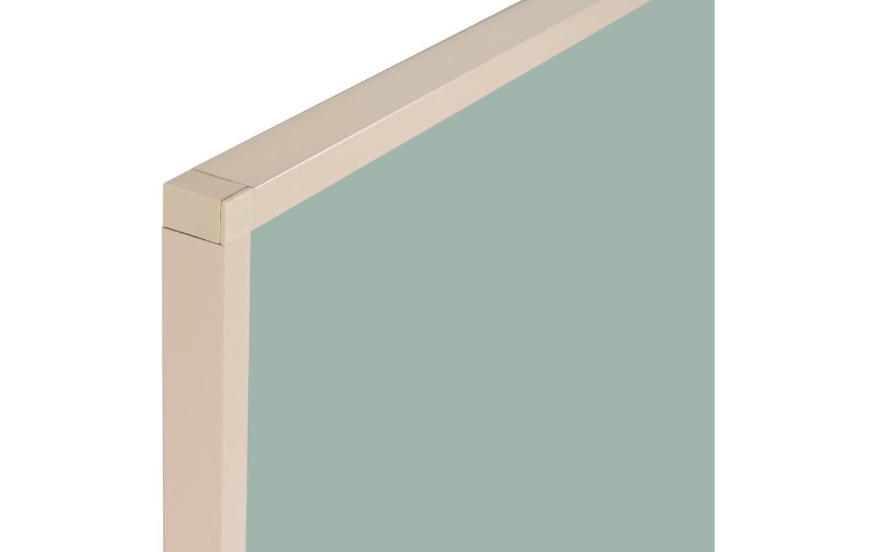 Bi-Office Magnettafel – Grün – 100 × 150 cm