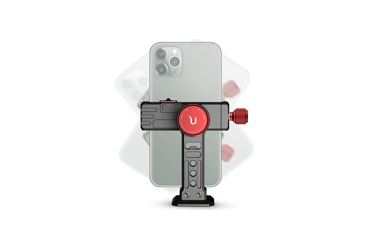Ulanzi ST-14 – Tisch-Ständer – für Smartphones 65–100 mm – 65 × 38 × 127 mm