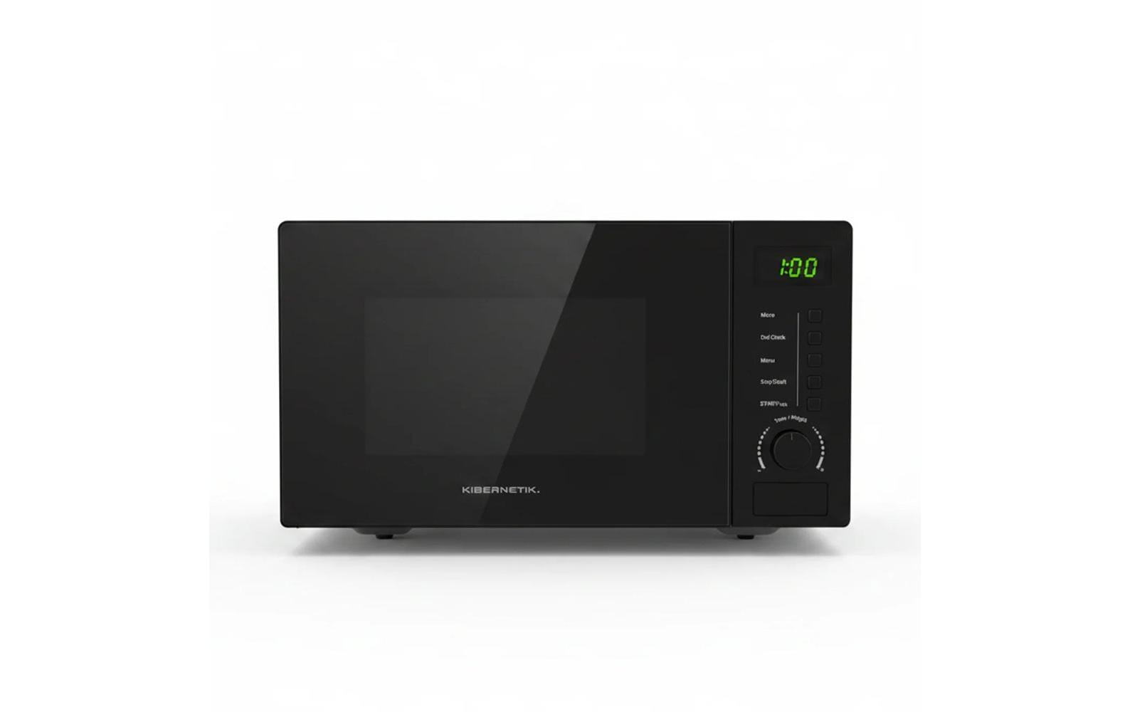 Kibernetik Solo-Mikrowelle – 20 l, 700 W – Schwarz