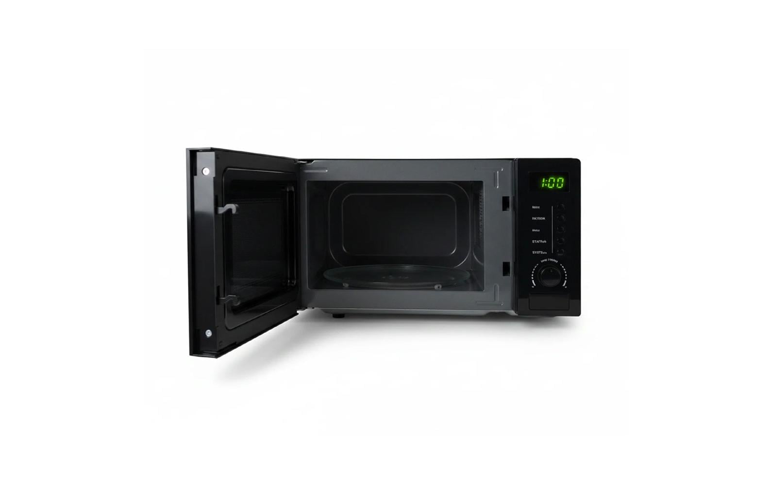 Kibernetik Solo-Mikrowelle – 20 l, 700 W – Schwarz