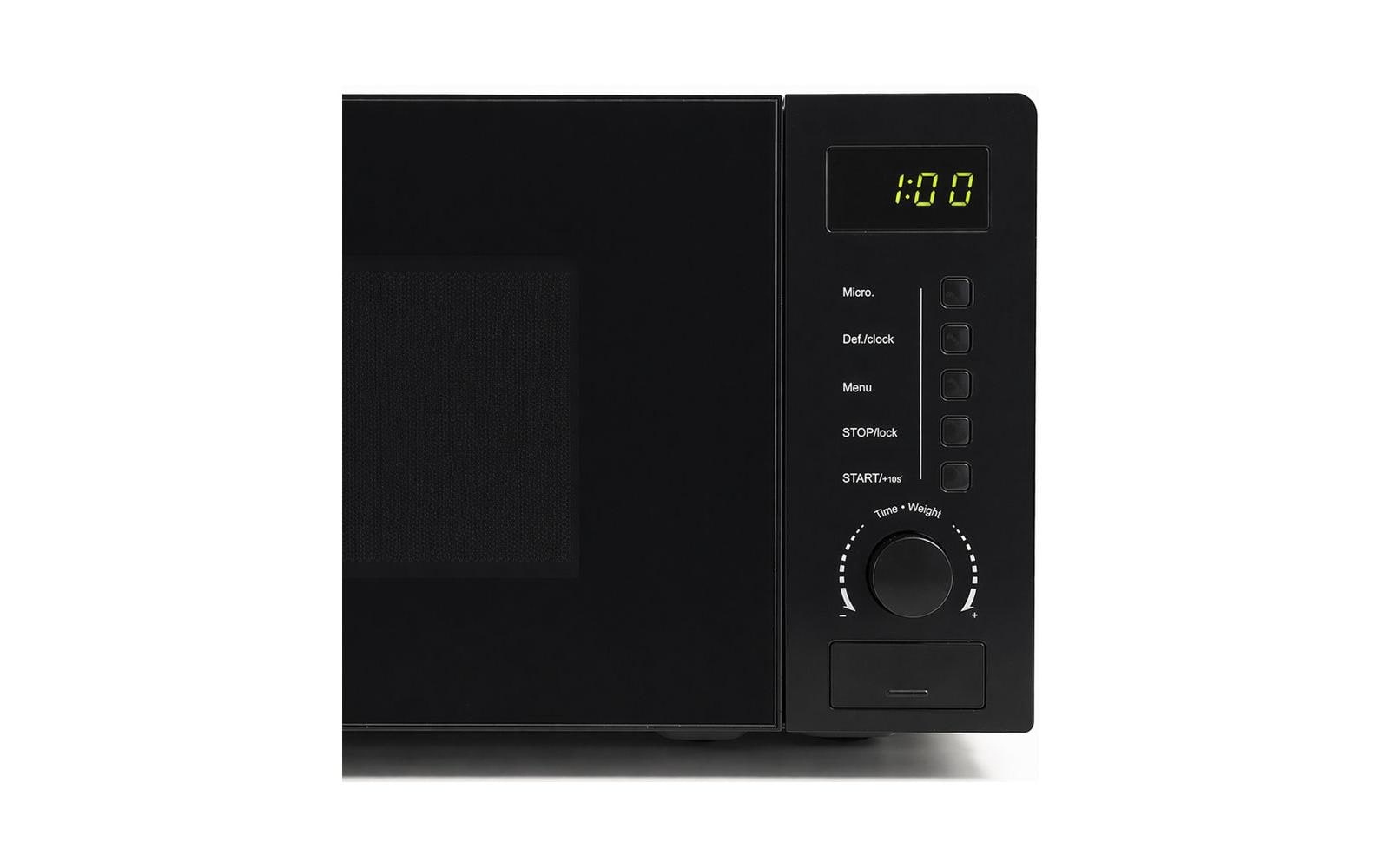 Kibernetik Solo-Mikrowelle – 20 l, 700 W – Schwarz