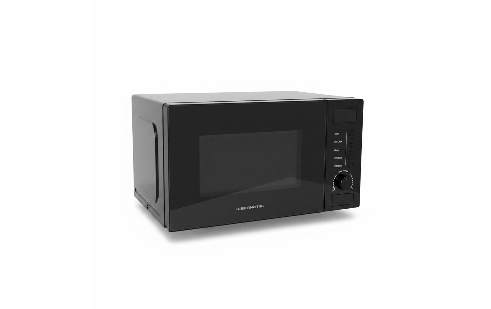 Kibernetik Solo-Mikrowelle – 20 l, 700 W – Schwarz