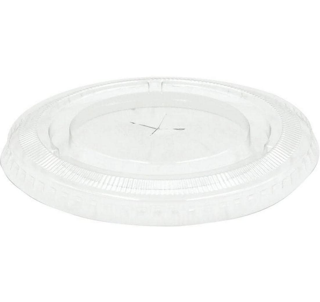 Verive Deckel, rPET – Ø 9,5 cm, transparent – 50 Stk.