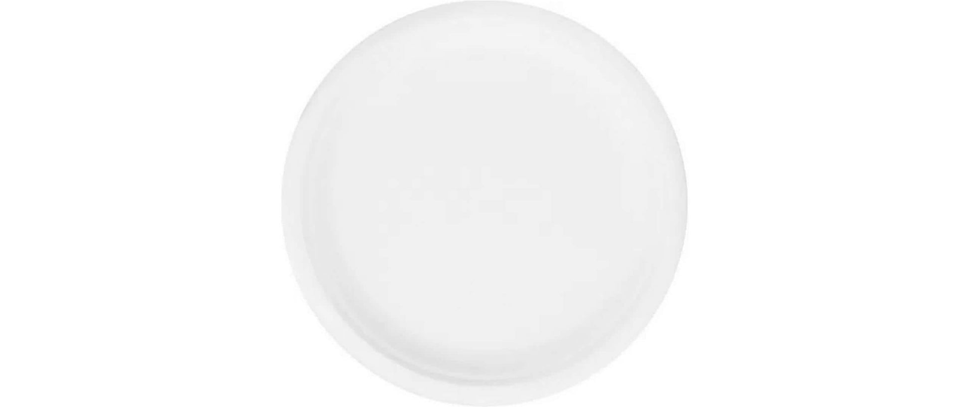 Verive Teller, Bagasse (Zuckerrohr) – Ø 23 cm, weiss – 50 Stk.