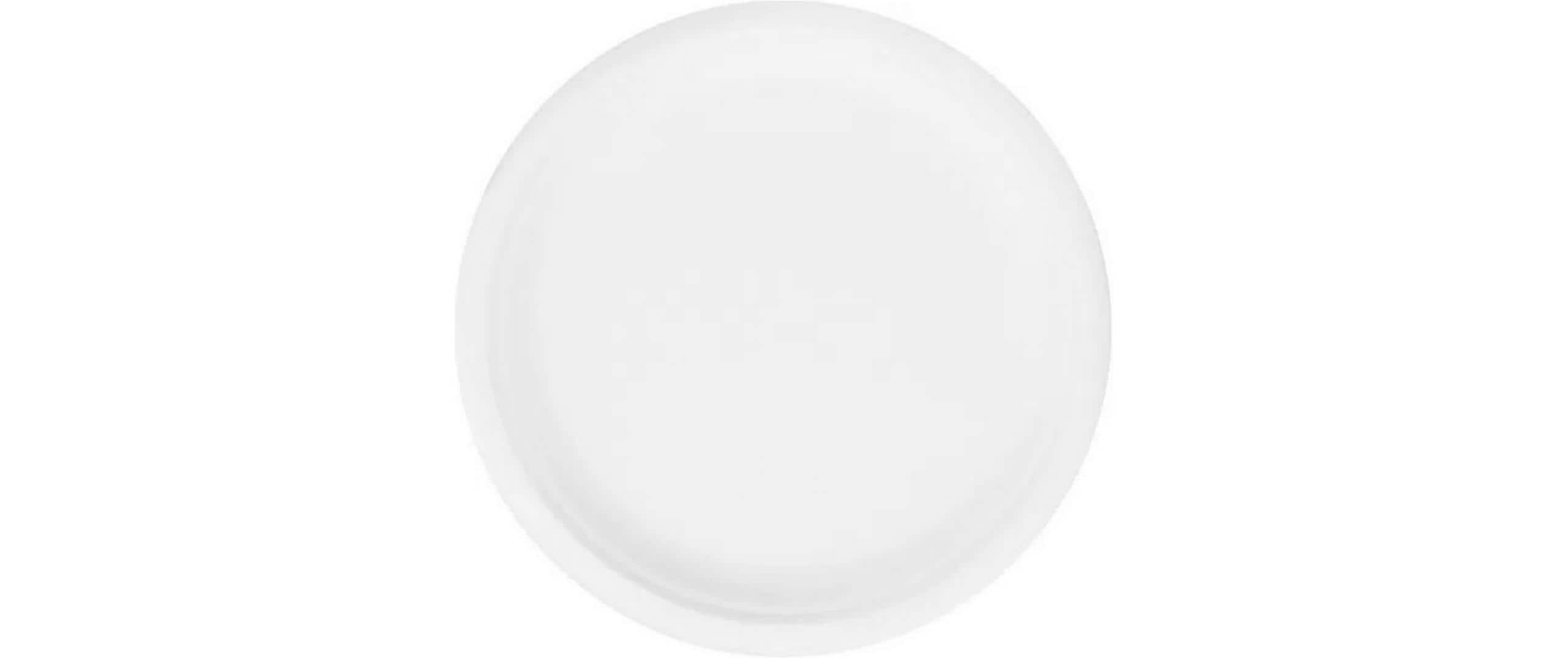 Verive Teller, Bagasse (Zuckerrohr) – Ø 23 cm, weiss – 50 Stk.