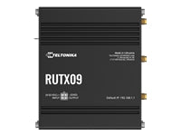 Teltonika Networks RUTX09 – VPN-Router – Dual-SIM 4G/LTE, eSIM, EU-Netzteil